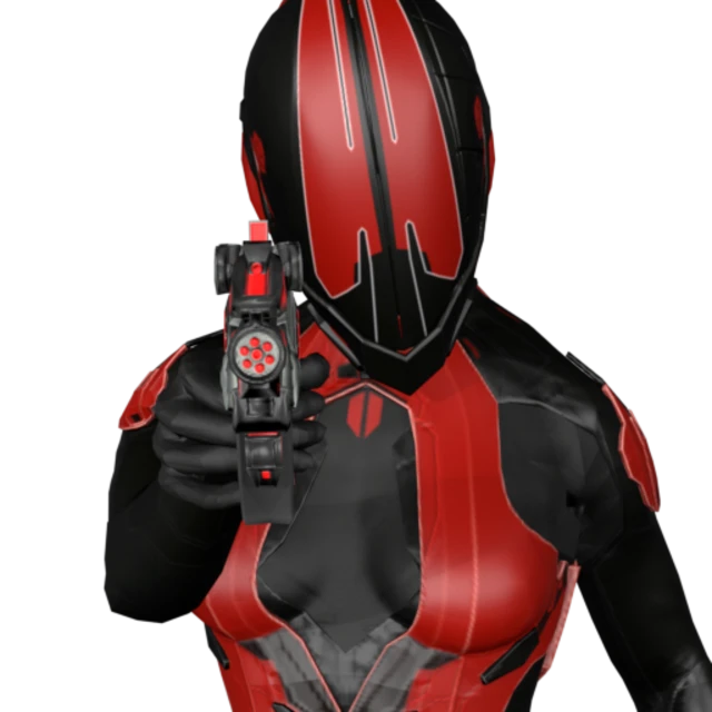 Nyx Sable, personagem jogável do BlazeHunter